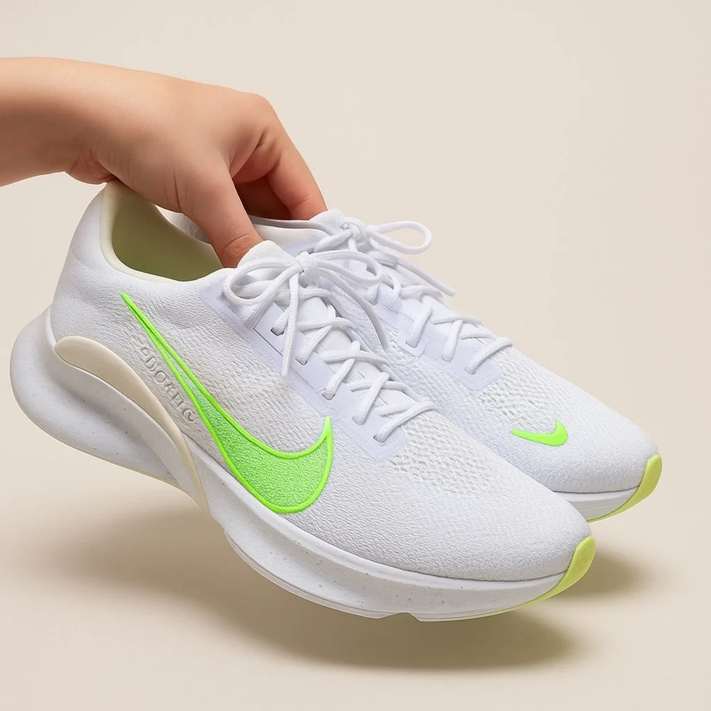 Nike superRep Women's White and Green Running Shoes size 10